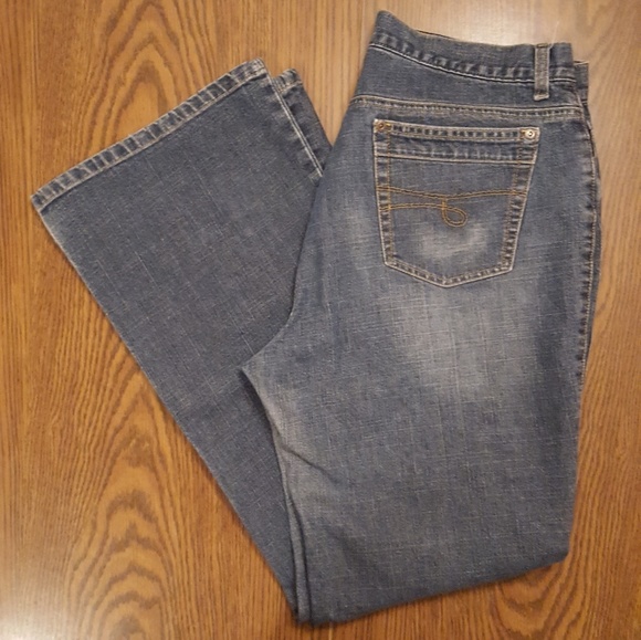 Jones New York Jeans Stretch Sport Flare Size 12 - Picture 2 of 8